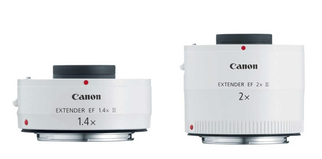 Extenseur 1.4x et 2x Canon